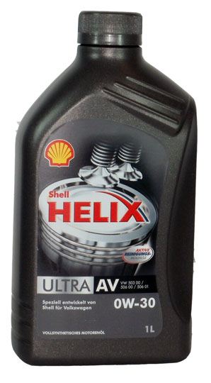 Масло моторное SHELL Helix Ultra AV 0W-30 1л